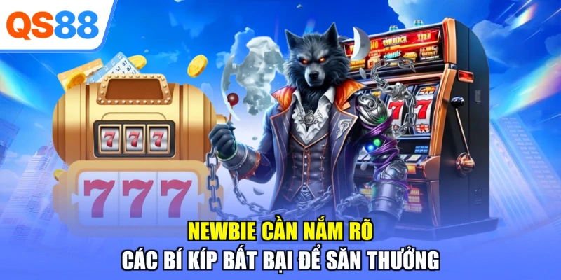 Newbie cần nắm rõ các bí kíp bất bại để săn thưởng